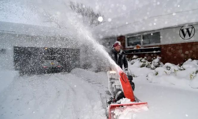 Tormenta Blair: nieve y frío intenso marcarán el primer fin de semana de 2025 en el centro y este de EEUU