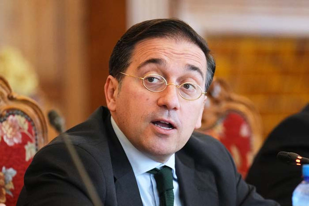 El ministro de Asuntos Exteriores, Unión Europea y Cooperación, José Manuel Albares