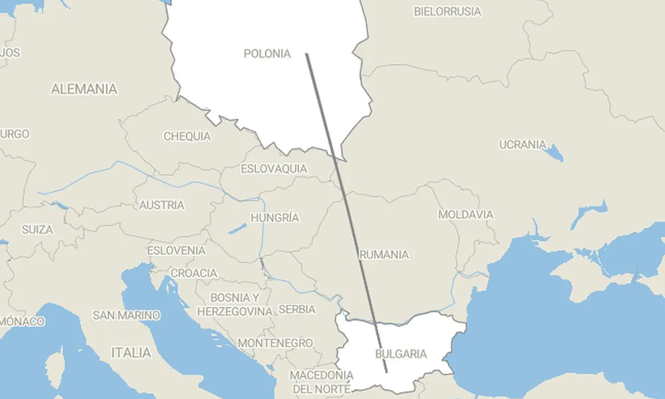 Rusia desmiente su implicación en el supuesto sabotaje al avión de Von der Leyen.