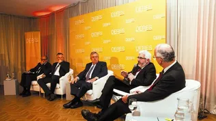 Jorge Forteza, Marcos Guigou, Carlos Lecueder, Roberto de Luca y Roberto Horta