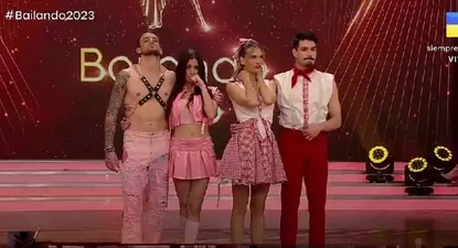 Las dos parejas sometidas a la votación de la gente