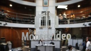 Junta Departamental de Montevideo, imagen de archivo.&nbsp;