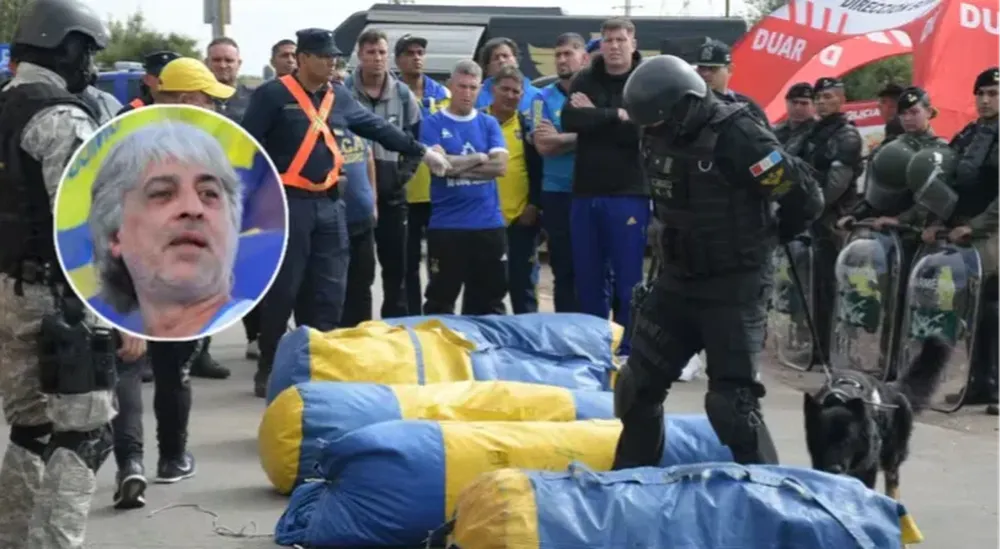 Secuestro de armas en Boca: el líder de la Doce quedó imputado junto a otros 59 barras