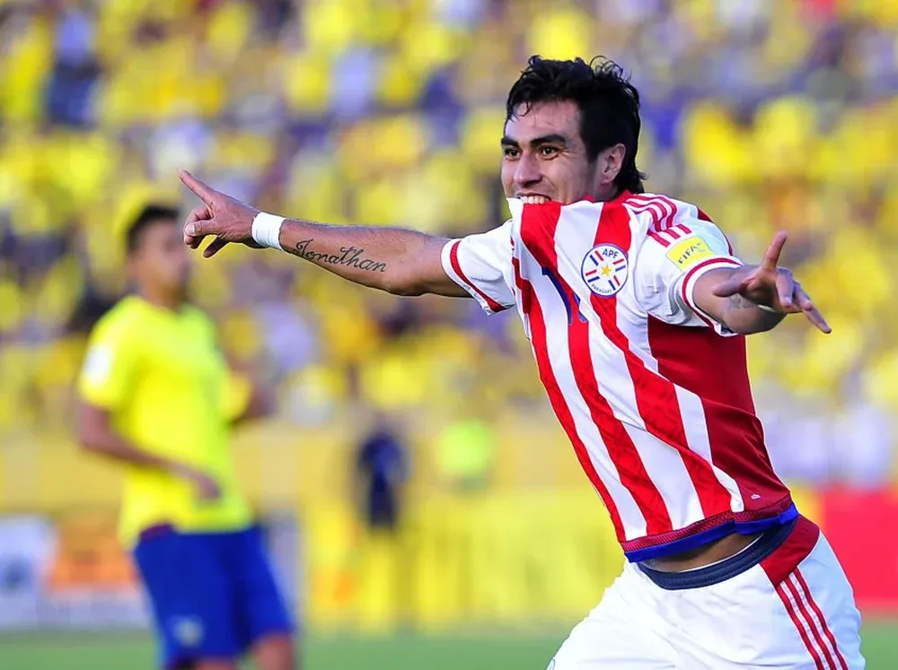 Darío Lezcano, delantero de Ingolstadt