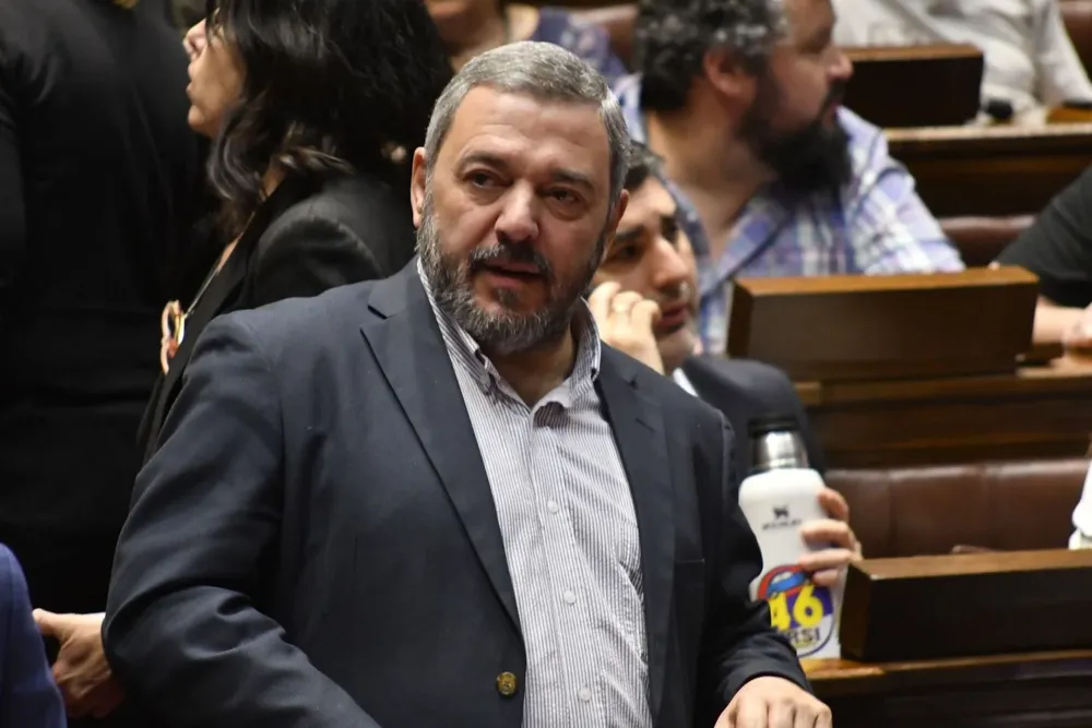Mario Bergara, senador del Frente Amplio
