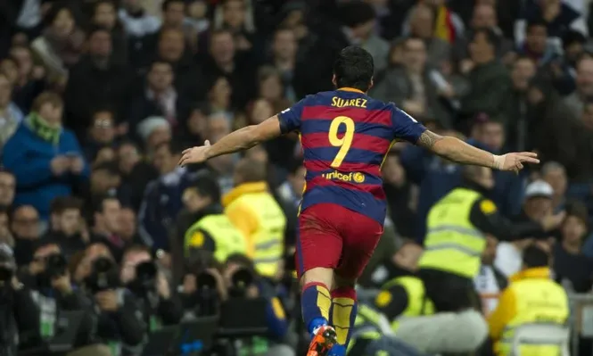El mejor 9 del mundo, dijo de Suárez diario Sport