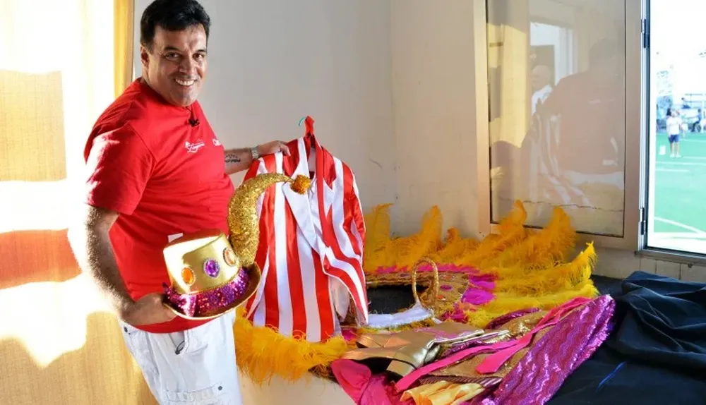 Ariel Pinocho Sosa, director de parodistas Zíngaros