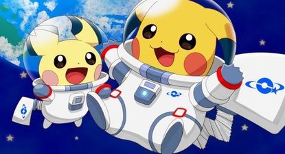 La Agencia Espacial Europea y The Pokémon Company unen ciencia y ficción.