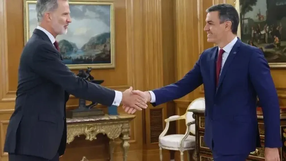 Pedro Sánchez y el Rey Felipe VI presiden el acto central por las víctimas de Atocha.