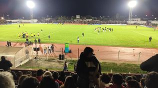 La AUF aplazó el partido entre Tacuarembó y La Luz, que iba a jugarse en el Goyenola. (Archivo)