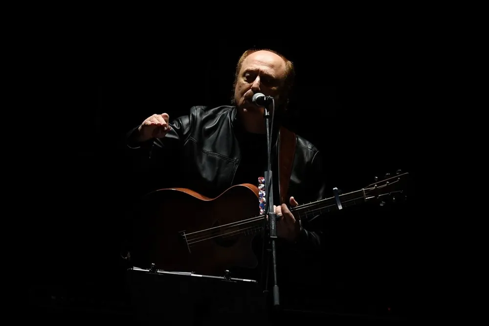 Jaime Roos se presenta este sábado en Atlántida