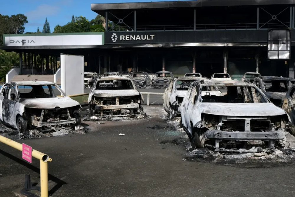 Francia desplegó a su ejército durante este jueves en Nueva Caledonia﻿