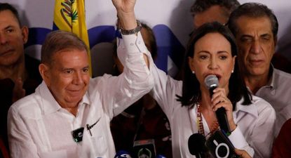 González y Machado se declararon vencedores.