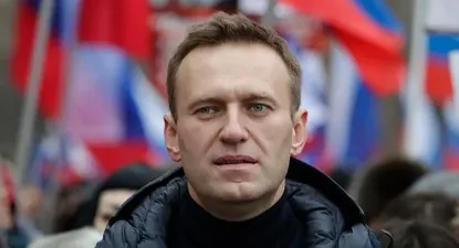 Alexéi Navalni, opositor ruso