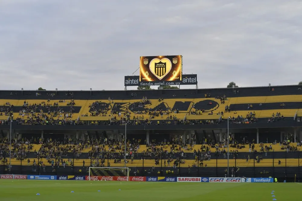 La Cataldi no tuvo banderas ni percusión el domingo