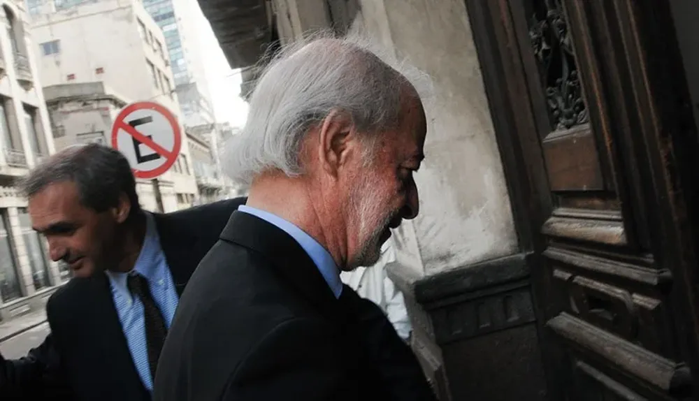 Juan Carlos López Mena declaró como testigo en esta causa