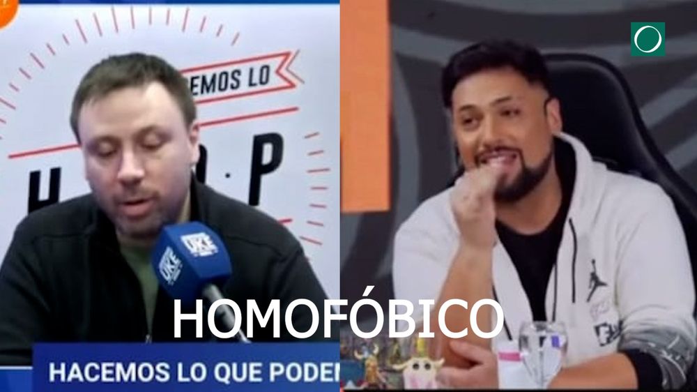 Richard Galeano y Sebastián Oreiro