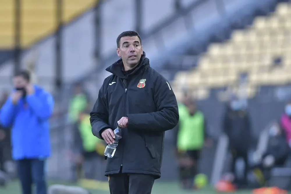 Francisco Palladino, entrenador de Deportivo Maldonado