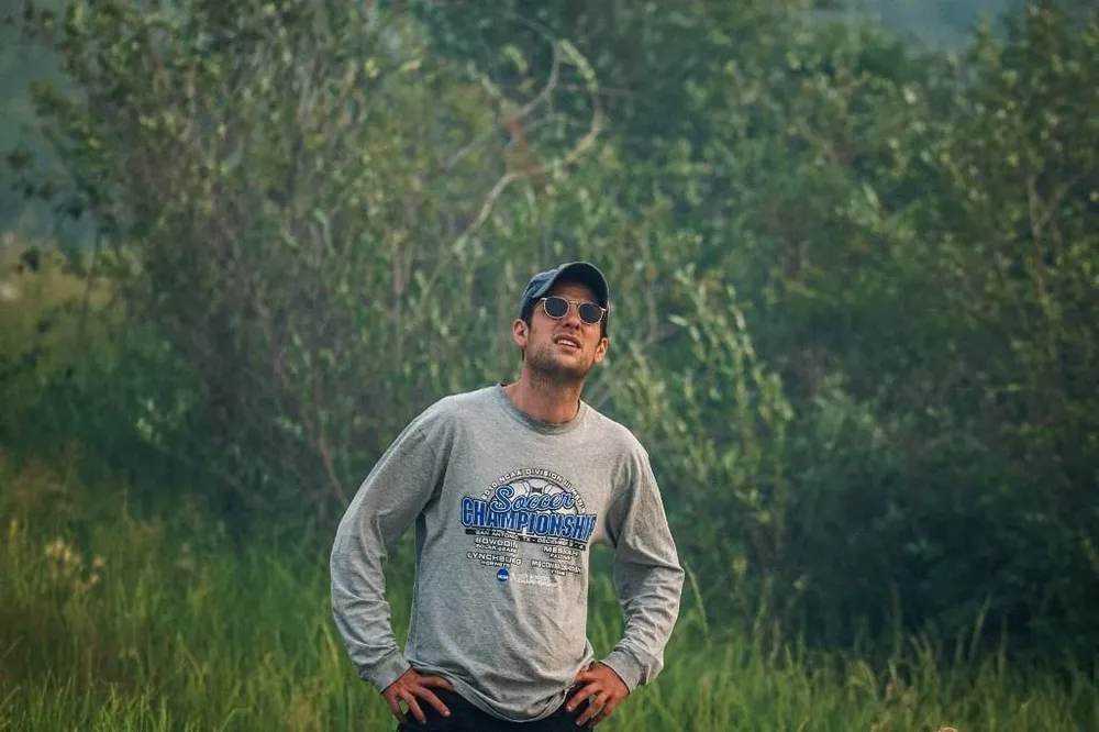 El periodista secuestrado