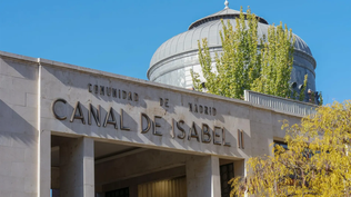 El Canal de Isabel II es la empresa pública española que acomete la gestión del ciclo integral del agua en casi la totalidad de la Comunidad de Madrid