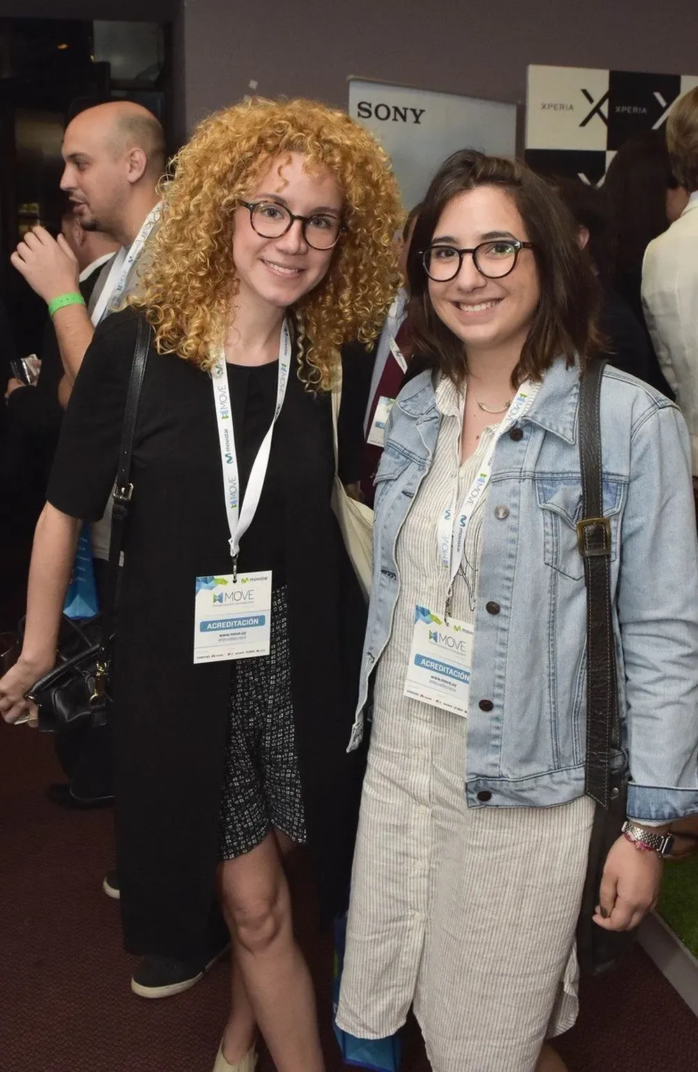 Mónica Zanocchi y Alejandra Pintos
