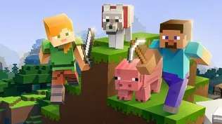 Minecraft es uno de los videojuegos más populares.
