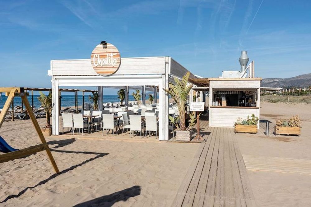 El primer local ubicado en Castelldefels, Barcelona. 