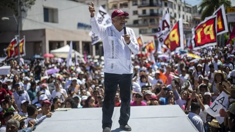 López Obrador fue el ganador de las elecciones presidenciales de México con más del 50% de los votos, según el conteo rápido.