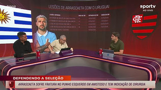 Las lesiones de De Arrascaeta con Uruguay