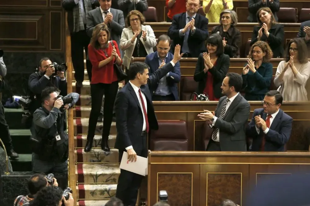 Como se preveía, Pedro Sánchez no pudo lograr los apoyos necesarios para ser el presidente del gobierno español