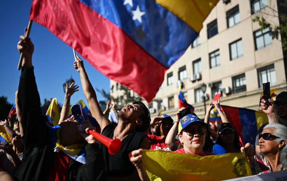 Legisladores por Venezuela