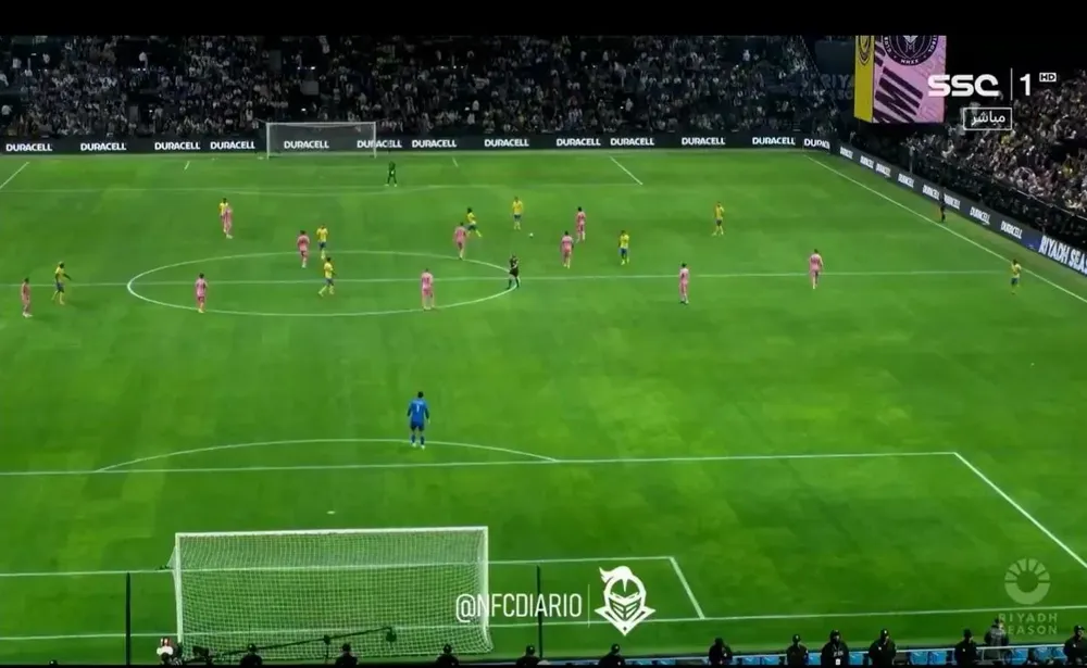 El golazo de Aymeric Laporte a Inter Miami