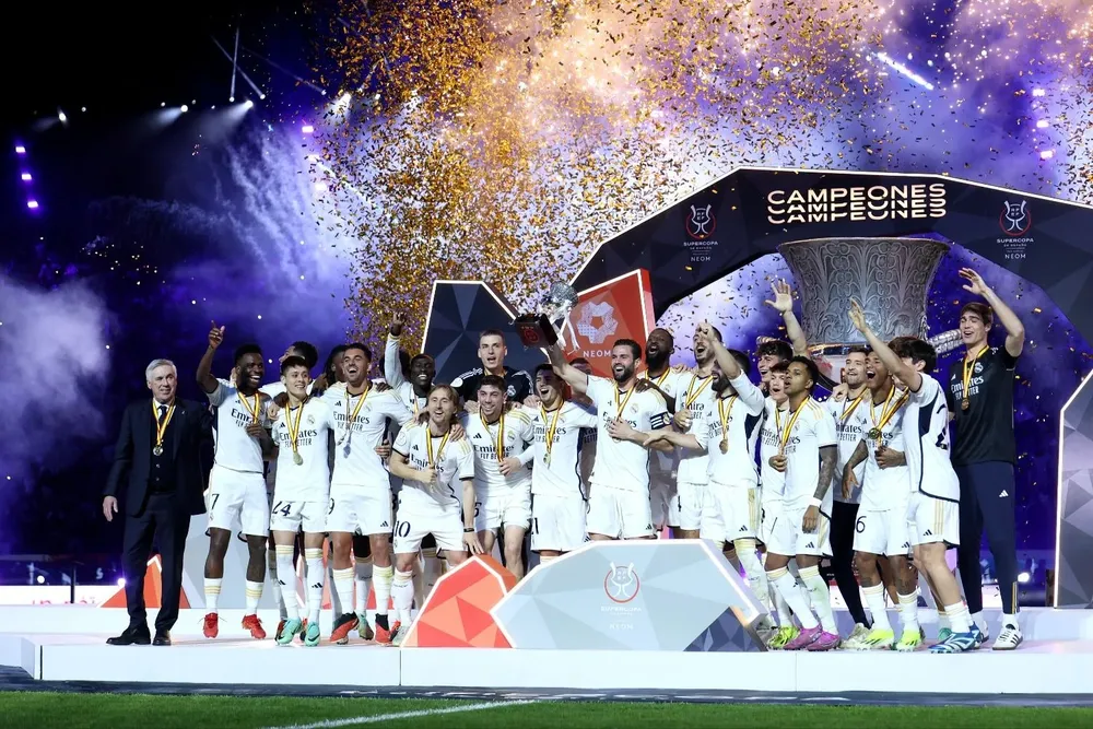 Real Madrid campeón.