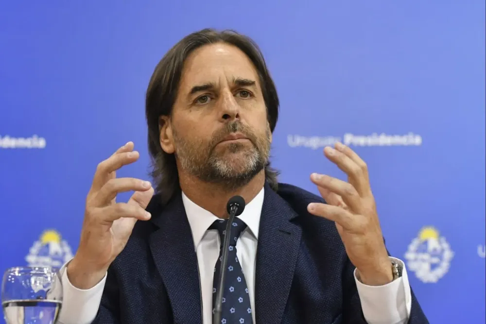 Luis Lacalle Pou, archivo.&nbsp;