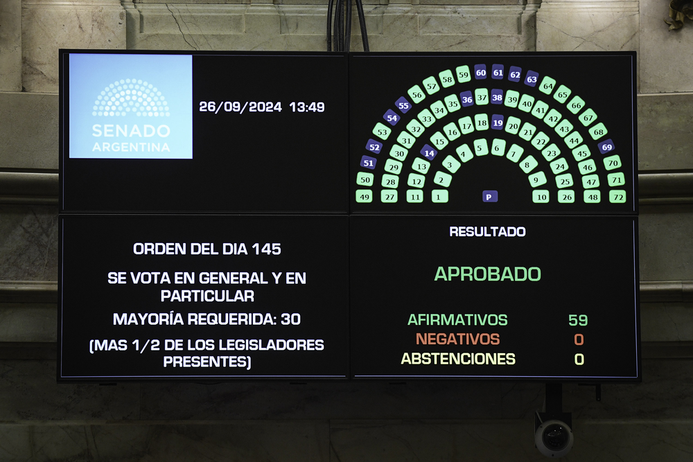 El Senado aprobó la ampliación del registro de datos genéticos para incluir a imputados de delitos. Foto: NA