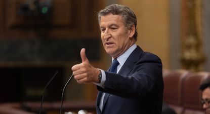 Alberto Núñez Feijóo: Si se votase mañana, creo que el PP sacaría mayoría absoluta