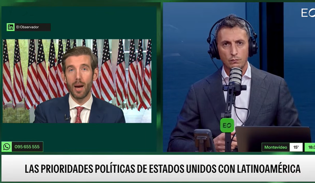 Alto funcionario de Trump aseguró que Estados Unidos está ante un momento único en su relación con América Latina y elogió a Milei