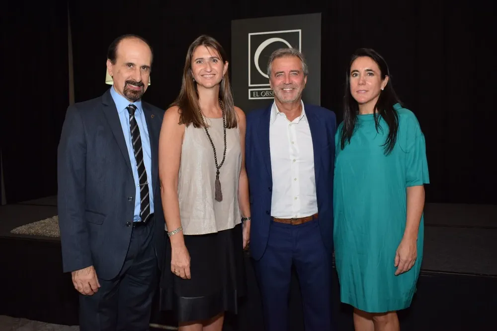 Eduardo Ipogrosso, Ana Inés Maranges, Norbert Monfort y María Eugenia Mones