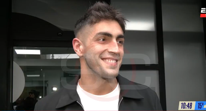 santiago mele paso la revision medica con independiente de avellaneda: era mi deseo llegar a este club