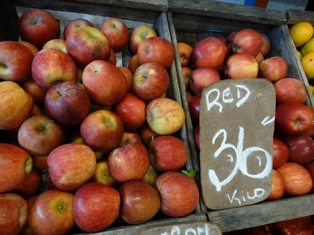 La importación de manzana, de suceder, se daría a fines de 2016.