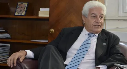 El presidente de la Cámara de Comercio, Carlos Perera, criticó al gobierno