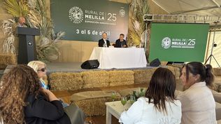 Expo Rural de Melilla: otra edición de una muestra de la ARU con más presencias en el predio.