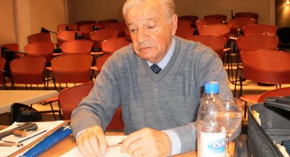 Juan José Fortunatto fue un gran árbitro en el fútbol uruguayo