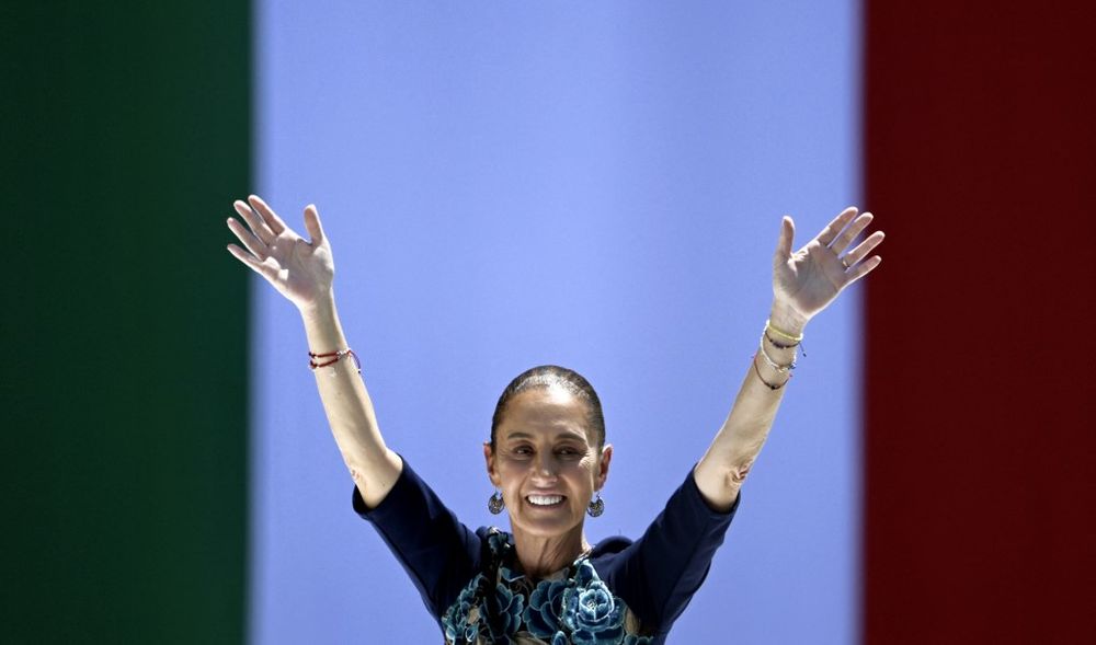 Claudia Sheinbaum  (2) - AFP