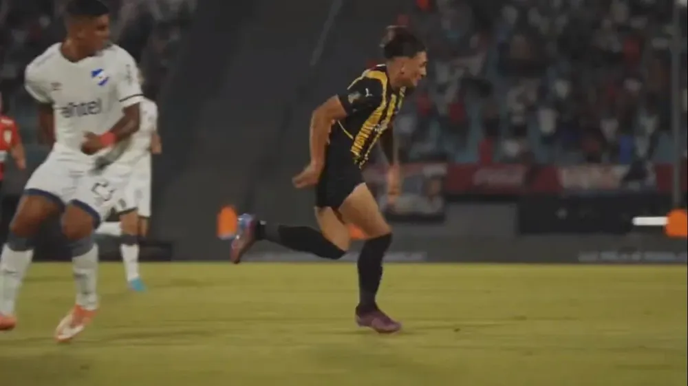 El caño de Laquintana a Polenta en el clásico del verano