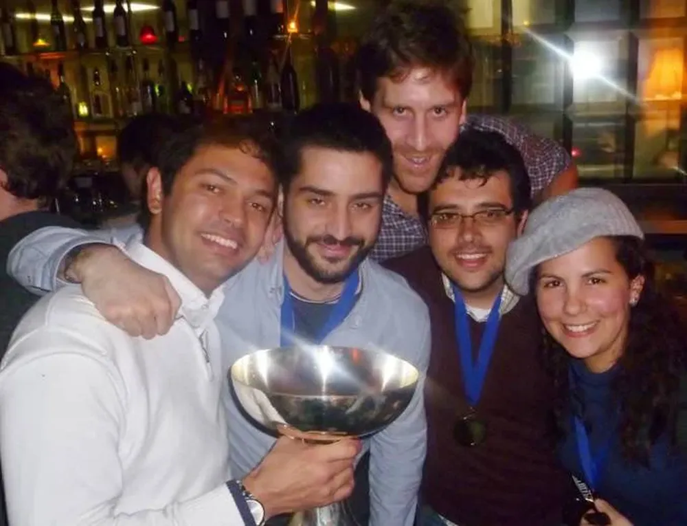 El equipo ganador del Econometric Game 2013