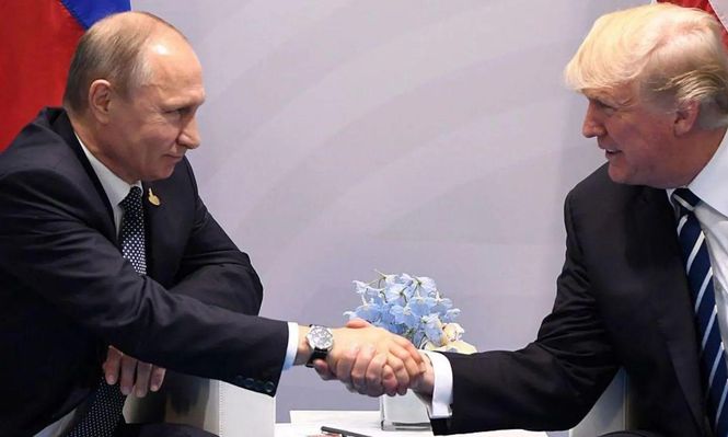 El presidente de Estados Unidos, Donald Trump, y su homólogo ruso, Vladimir Putin, se reunirán en Anchorage el viernes.