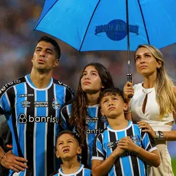Luis Suárez en Gremio Luis Suárez en Gremio