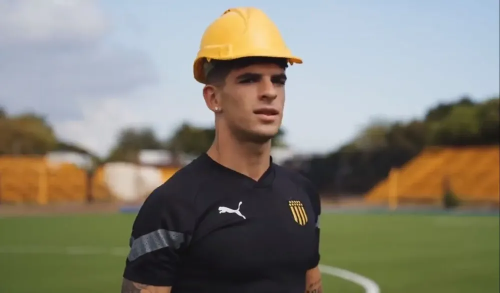 Santiago Homenchenko recorrió las flamantes obras en el estadio de Las Acacias