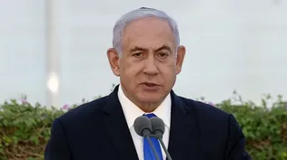 Primer ministro israelí, Benjamin Netanyahu